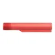 XTS Mil-Spec Buffer Tube 6-Position Anodized Red
