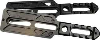 Salmon River Solutions SRS Mid Length Arca Picatinny Rail Black