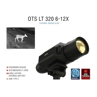 Ots LT 320 6-12x Thermal Viewer