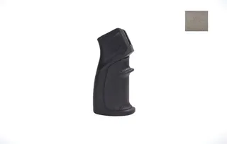DLG Tactical AR Rubberized Grip Green