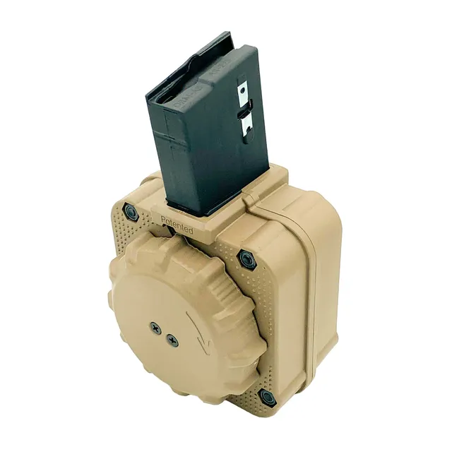 ProMag AR-15 65 Round Drum Magazine, 223 Remington, 5.56 NATO, FDE