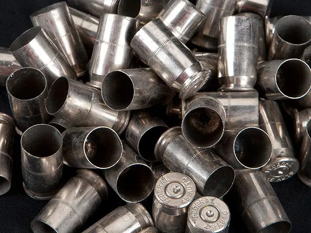 Nickel - 45 ACP Casing - Reloadable 500+