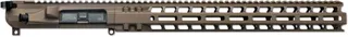 Radian Weapons Model 1 Upper Receiver and Hand Guard Set 15.5 in M-LOK Radian Brown