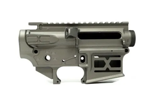 Faxon Armory X-Tra Lite AR-15 Receiver Set - Titanium