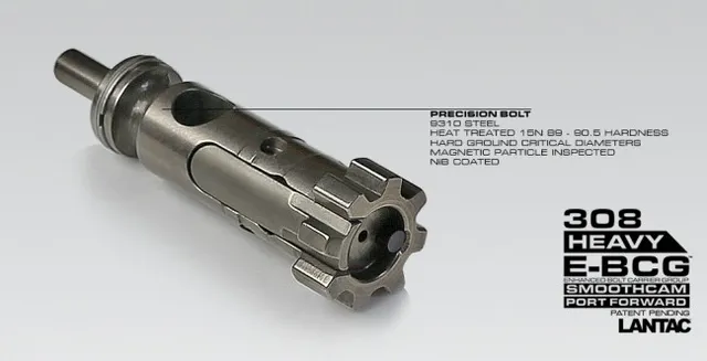 LANTAC .308/7.62X51MM Enhanced Full Auto Style Bolt Carrier Group NiB Coated