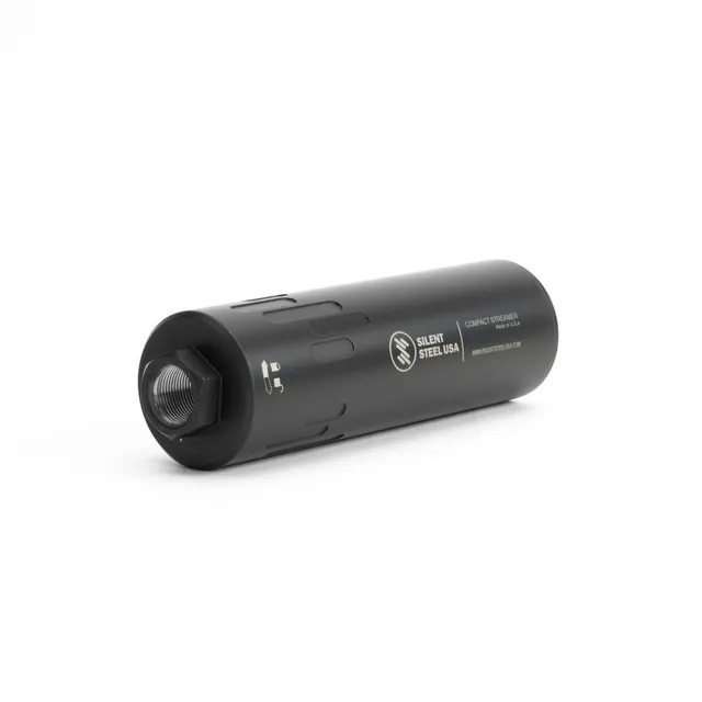 Silent Steel USA Compact Streamer (5.56) Suppressor