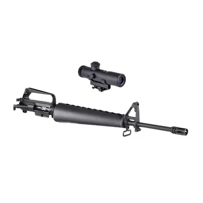 M16A1 Length Brn-16a1 5.56x45 NATO 20" Bbl 1-12 Twist Upper W/Colt 4x21mm