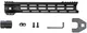 STNGR VLCN M-LOK Free Float Handguard for AR15/M4 Anodized Black 12.5in