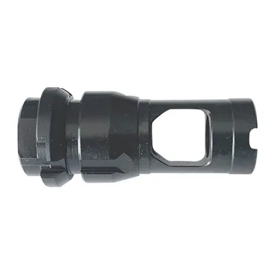 Muzzle Brake Keymo Compatible For .223 Dead Air Suppressor - 1215km Suppressor Mount For Dead Air .223 Suppressor 1/2"x28