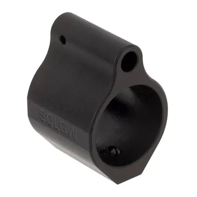 .750" Gas Block For AR-15 Black Nitride