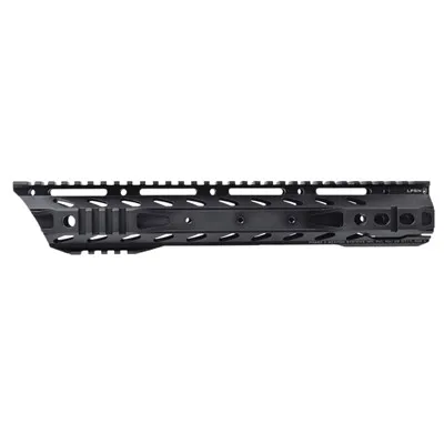 AR-15 Lo-Pro Slope Nose Free Float Quad Rails - 13 In Lo-Pro Slope Nose Free Float Quad Rail Black