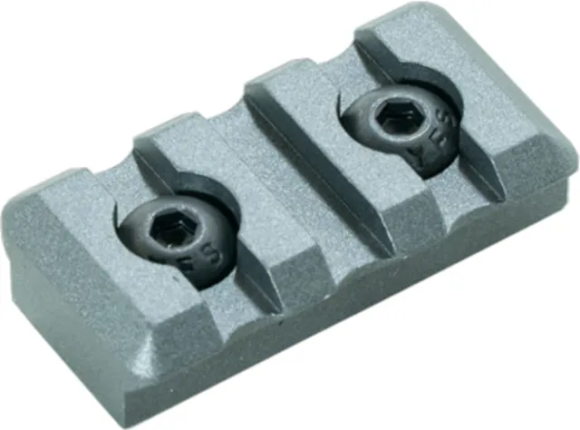 Timber Creek M-LOK Picatinny Rail AR-Platform 3-Slot Tungsten M 3S PR