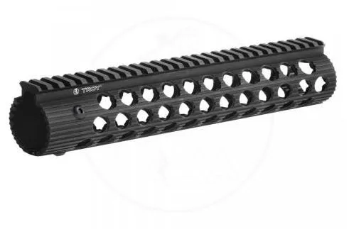 Troy Alpha BattleRail No Sight 11", Black – STRX-AL1-11BT-01