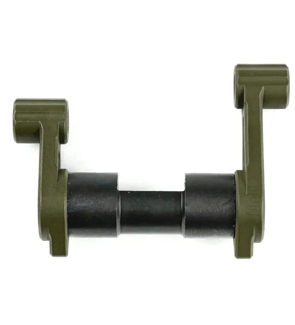 Armaspec Fulcrum 45 Degree Short Throw Ambidextrous Safety Selector OD Green