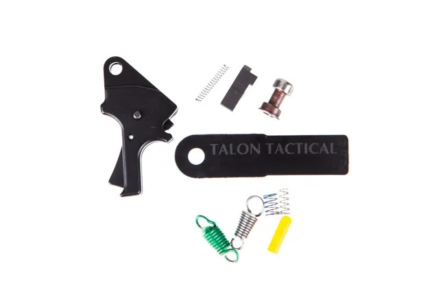 Apex M&P Flat-Faced Forward Set Sear & Trigger Kit - Black