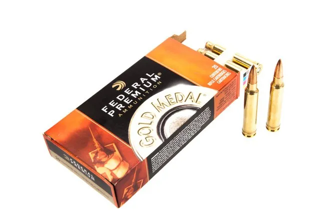 Federal FGMM Ammo 300 Winchester Magnum 190gr SMK 20 rounds