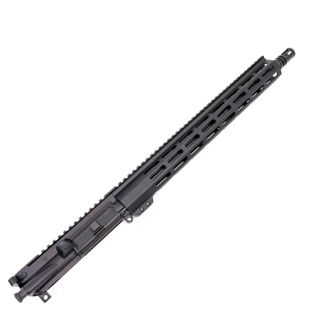 Andro Corp Industries AR-15 Complete M-LOK Upper Receiver with Flash Hider Assembly 5.56 NATO 24.75in 16in Barrel Medium Mid Length 1-7 Twist 1/2x28