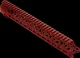 Timber Creek Enforcer AR15 M-LOK Hand Guard Red 13in M E13 HG