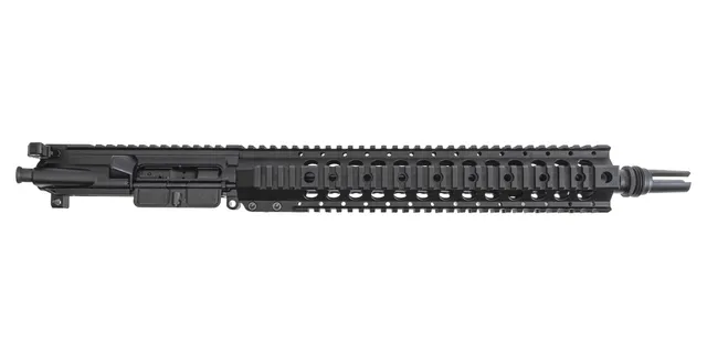 PSA "Sabre" Forged 13.7" Mid-Length 5.56 with 13" Quad Rail and SilencerCo ASR - Long Pin and weld