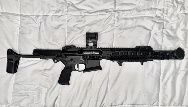 Griffin MK2 8.2-inch 300 Blackout Pistol