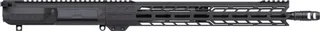 CMMG Resolute Mk3 8.6 Blackout 16.1 inch Upper Receiver 1-3 Twist 5/8 x 24 CMMG ZEROED Muzzle Brake Cerakote Armor Black