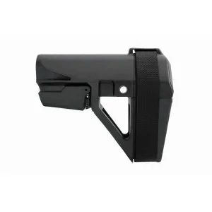 SBA5 Pistol Stabilizing Brace, 5-Position, Black