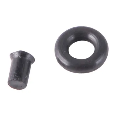 Black Extractor Insert & Viton O-Ring