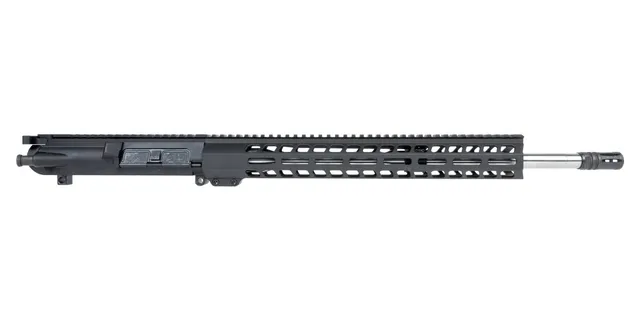 PSA Gen3 PA10 18" Mid-Length .308 WIN 1:10 Stainless Steel 15" Lightweight M-lok Upper - With BCG & CH