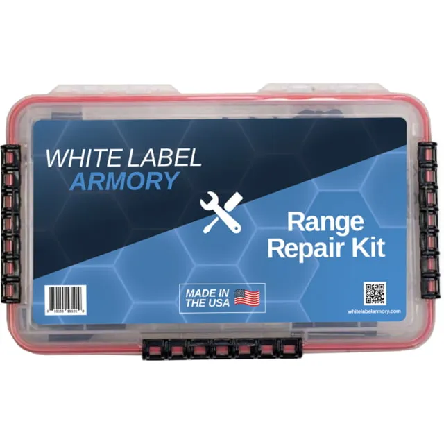White Label Armory AR-15 Parts Kit WLA Range Repair Kit Black