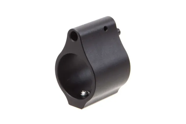 Rainier Arms Adjustable Gas Block Solid Bleed Off -.875 Black