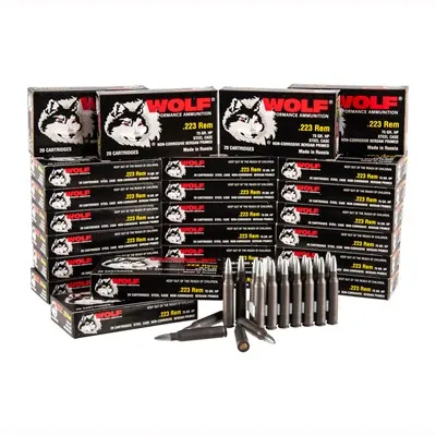 Performance 223 Remington 75gr Hollow Point 1,000/Case