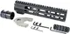 AT3 Tactical SPEAR M-LOK AR-15 Free Float Handguard 9 in Black