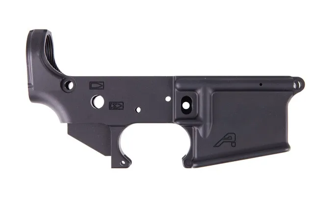Aero Precision AR15 STRIPPED LOWER RECEIVER GEN 2 - BLACK