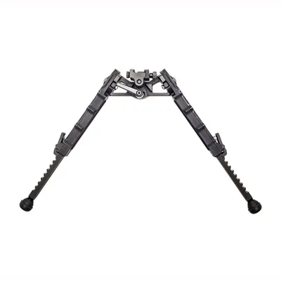 HD-50 Heavy Duty Bipod Flat Black