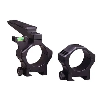 Heavy Tactical Scope Ring Sets - 35mm 1.0" Scope Rings With Picatinny Rail