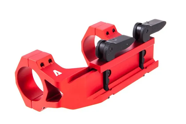 ATIBAL Tactical Precision Mount (TPM) 30mm Quick Detach - Red