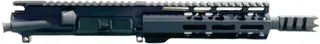 Moriarti AR-15 5.56/.223 7.5in Pistol Shark Mlok Upper Assembly Black 16.5in