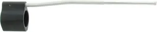 TacFire Pinned Pistol Gas Tube w/ .750 Gas Block Black Small