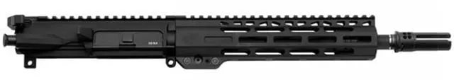 American Defense Manufacturing M-LOK Rail Upper Receiver .300 Blackout 10.5in ADM Nitrite BCG Black