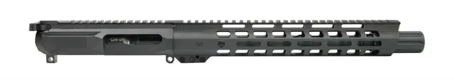 PSA PA-9 Gen4 10.5" 9mm 1/10 Nitride 12" Slanted M-LOK Railed Upper With BCG & CH - 5165450304