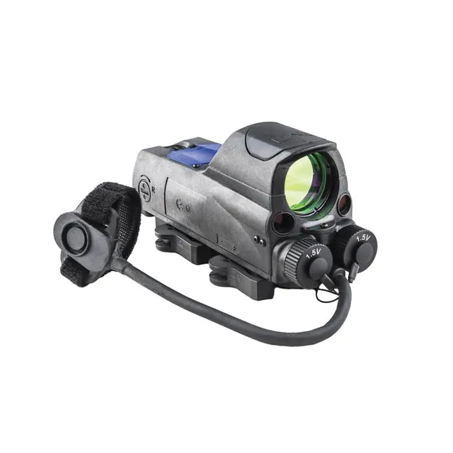 Meprolight MOR Pro Reflex Sight 1x30mm 4.3 MOA Dot - Advanced