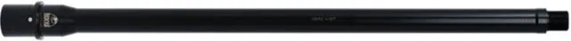 Faxon Firearms AR 9 Threaded Barrel 10mm Auto 16 inch Light Taper 1-16 Twist No Gas Port 5/8x24 Nitride Black