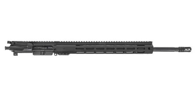 PSA 20" Rifle Length 5.56 NATO 1/7 Nitride 15" Lightweight Hex MLOK Upper - W/ BCG and CH