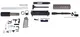 Guntec USA AR-15 5.56 Complete Ultralight Series Pistol Kit No Lower Flat Dark Earth