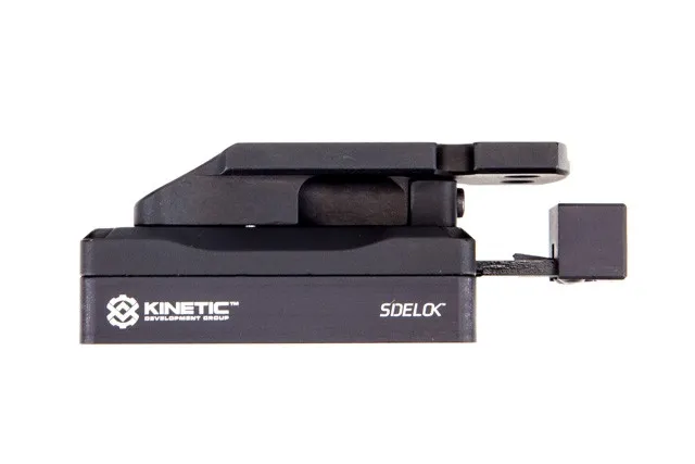 Kinetic Development Group Sidelok Mount Aimpoint Micro Mount - Absolute Co-witness (T1, T2, H1, H2)