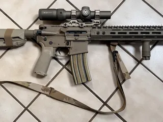 All-FDE Aero X15 Build with Strike Eagle LPVO