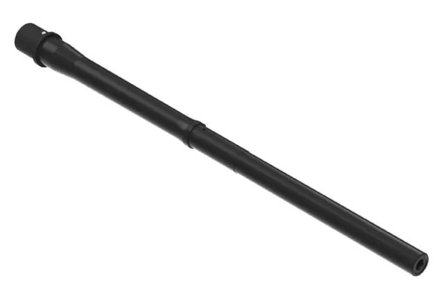 CMMG 300BLK Non-Threaded Barrel 16.1in Empire Profile 4140CM SBN Sub-Assm Black