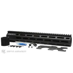 Griffin Armament SR-Rigid M-LOK Rail 13.5in Black Large