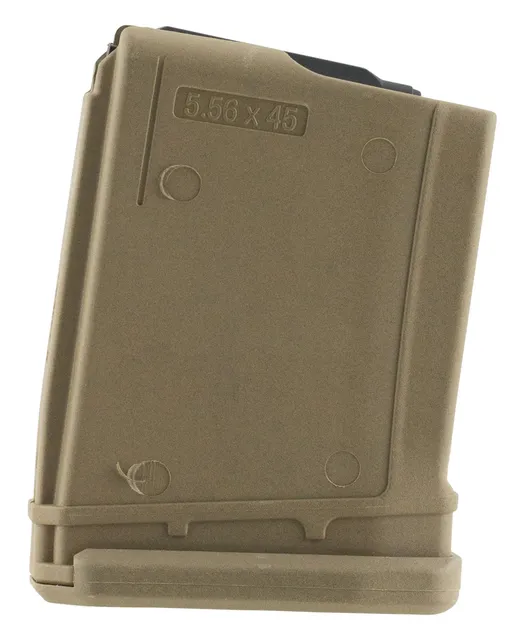 ProMag 10 Round .223 Rem/5.56 Magazine, Desert Tan