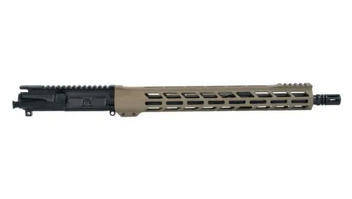 NBS 16" 5.56 Gov / SOCOM Midlength M-LOK Upper Assembly - FDE